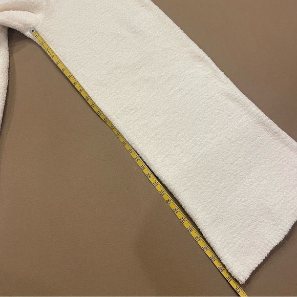 Aerie Marshmallow Wide Leg Trouser Pants Size Large New With Tag - Picture 10 of 12